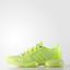 Adidas Womens Stella McCartney Barricade 2015 Tennis Shoes - Light Flash Yellow - thumbnail image 1