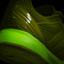 Adidas Womens Stella McCartney Barricade 2015 Tennis Shoes - Light Flash Yellow - thumbnail image 8