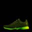 Adidas Womens Stella McCartney Barricade 2015 Tennis Shoes - Light Flash Yellow - thumbnail image 10