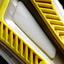 Adidas Mens Barricade Team 4 Tennis Shoes - Dark Grey/Yellow - thumbnail image 8