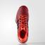 Adidas Mens Barricade Team 4 Tennis Shoes - Power Red/Black - thumbnail image 2