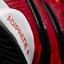 Adidas Mens Barricade Team 4 Tennis Shoes - Power Red/Black - thumbnail image 7