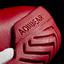 Adidas Mens Barricade Team 4 Tennis Shoes - Power Red/Black - thumbnail image 8