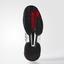 Adidas Mens Barricade V Classic Tennis Shoes - White/Red - thumbnail image 3