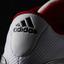 Adidas Mens Barricade V Classic Tennis Shoes - White/Red - thumbnail image 6