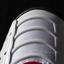 Adidas Mens Barricade V Classic Tennis Shoes - White/Red - thumbnail image 8