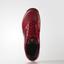 Adidas Mens Sonic Court Tennis Shoes - Red/Core Black - thumbnail image 2