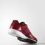 Adidas Mens Sonic Court Tennis Shoes - Red/Core Black - thumbnail image 5