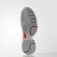 Adidas Womens Barricade Team 4 Tennis Shoes - White/Solar Red - thumbnail image 3