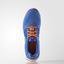 Adidas Mens Energy Boost ESM Running Shoes - Blue/Orange - thumbnail image 2