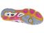 Asics Womens GEL-Beyond Squash/Badminton Indoor Shoes - White/Pink/Silver - thumbnail image 2