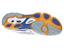Asics Womens GEL-Beyond Indoor Court Shoes - White/Lightning/Purple - thumbnail image 2
