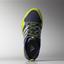 Adidas Kids Kanadia 7 Trail Running Shoes - Collegiate Navy/Semi Solar - thumbnail image 2
