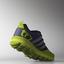 Adidas Kids Kanadia 7 Trail Running Shoes - Collegiate Navy/Semi Solar - thumbnail image 5
