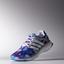 Adidas Mens Energy Boost 2.0 ESM Running Shoes - White/Solar Blue - thumbnail image 4