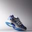 Adidas Mens Energy Boost 2.0 ESM Running Shoes - White/Solar Blue - thumbnail image 5