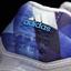Adidas Mens Energy Boost 2.0 ESM Running Shoes - White/Solar Blue - thumbnail image 6
