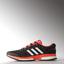 Adidas Mens Response Boost Running Shoes - Solar Red - thumbnail image 1