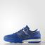 Adidas Mens Stabil Boost Indoor Shoes - Blue/Collegiate Royal - thumbnail image 1