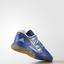 Adidas Boys Adipower Stabil Indoor Shoes - Blue - thumbnail image 5
