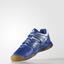 Adidas Boys Adipower Stabil Indoor Shoes - Blue - thumbnail image 4