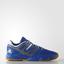 Adidas Boys Adipower Stabil Indoor Shoes - Blue - thumbnail image 1