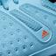 Adidas Womens Court Stabil 12 Indoor Shoes - Bright Cyan - thumbnail image 7