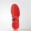 Adidas Mens Adizero Ubersonic Tennis Shoes - Black/Red - thumbnail image 3