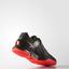 Adidas Mens Adizero Ubersonic Tennis Shoes - Black/Red - thumbnail image 5