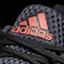 Adidas Mens Adizero Ubersonic Tennis Shoes - Black/Red - thumbnail image 6
