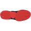 Adidas Mens Adizero Ubersonic Clay Court Shoes - Black - thumbnail image 2
