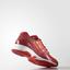 Adidas Womens Adizero Ubersonic Tennis Shoes - Power Red/Solar Red - thumbnail image 5