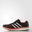Adidas Mens Adizero Boston Boost 5 Running Shoes - Black/Solar Yellow - thumbnail image 1