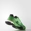 Adidas Mens Limited Edition Barricade Boost 2015 Tennis Shoes - Green/Black - thumbnail image 5