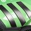 Adidas Mens Limited Edition Barricade Boost 2015 Tennis Shoes - Green/Black - thumbnail image 7