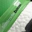 Adidas Mens Limited Edition Barricade Boost 2015 Tennis Shoes - Green/Black - thumbnail image 8