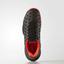 Adidas Kids Barricade 2015 XJ Tennis Shoes - Black/Solar Red - thumbnail image 2