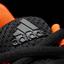 Adidas Kids Barricade 2015 XJ Tennis Shoes - Black/Solar Red - thumbnail image 6