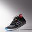 Adidas Mens Climachill Cosmic Boost Running Shoes - Black/Blue - thumbnail image 4