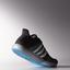 Adidas Mens Climachill Cosmic Boost Running Shoes - Black/Blue - thumbnail image 5