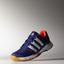 Adidas Mens Court Stabil 11 Indoor Shoes - Amazon Purple/White - thumbnail image 4
