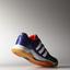 Adidas Mens Court Stabil 11 Indoor Shoes - Amazon Purple/White - thumbnail image 5