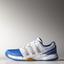 Adidas Mens Court Stabil 11 Indoor Shoes - Blue/White - thumbnail image 1