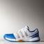 Adidas Mens Court Stabil 11 Indoor Shoes - Blue/White - thumbnail image 1