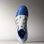 Adidas Mens Court Stabil 11 Indoor Shoes - Blue/White - thumbnail image 2