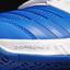 Adidas Mens Court Stabil 11 Indoor Shoes - Blue/White - thumbnail image 7