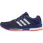 Adidas Mens Revenge Boost 2 Running Shoes - Navy/White - thumbnail image 1