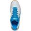 Asics Mens GEL-Upcourt Indoor Shoes - White/Blue Jewel - thumbnail image 3