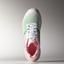 Adidas Womens CC Adizero Tempaia 3 Tennis Shoes - White/Green/Red - thumbnail image 2