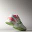 Adidas Womens CC Adizero Tempaia 3 Tennis Shoes - White/Green/Red - thumbnail image 5